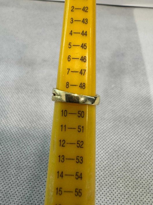 (Ag41) Inel aur, 18K B5857 - Certificat de garanție!