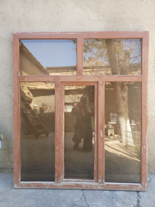 Деревянный окна бу