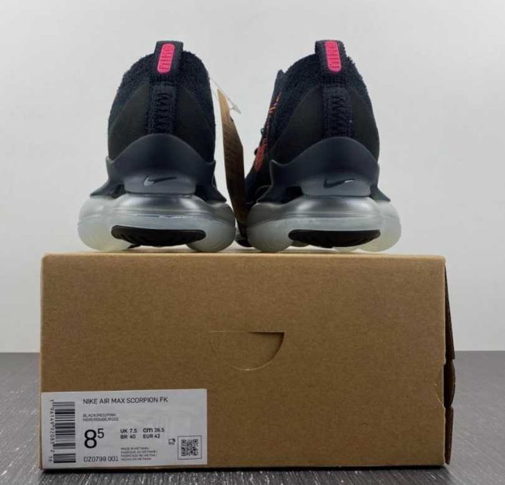 Мъжки маратонки Nike Air Max Scorpion Black Red номер 41