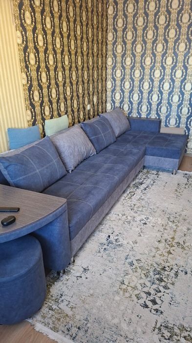 Диван угловой большой