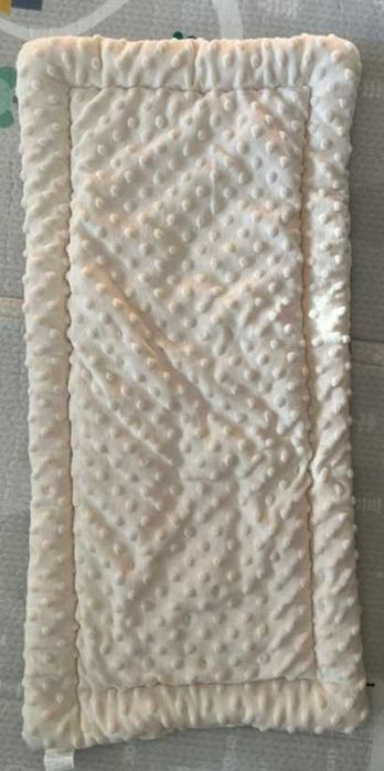 Двулицева бебешка подложка с мечета (Муселин и Минки) – 35х75 см