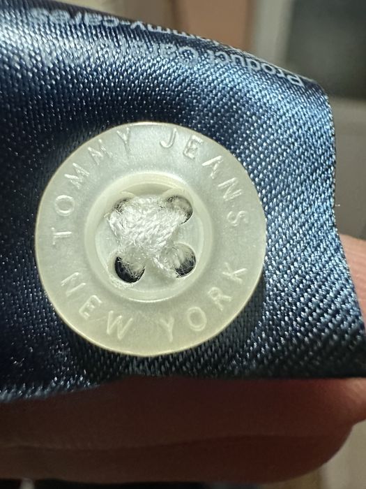 Тениска  Tomy Jeans с яка