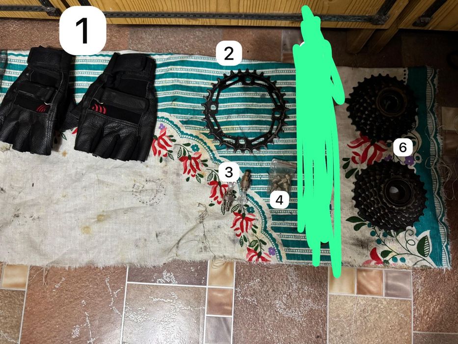 Запчасти на велосипед продам