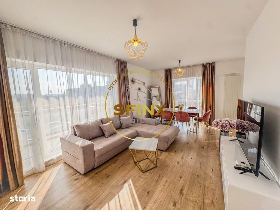 3 camere | Belvedere Residence | 88mp | Pet Friendly | Centrala  | Par