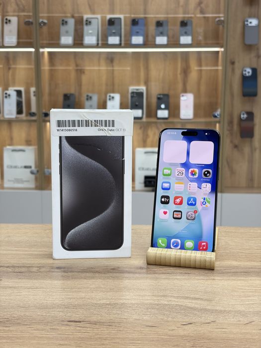 iPhone 15 Pro Max 256 GB 84% | iStatus Store
