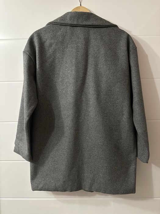 Palton din cașmir supradimensionat damă