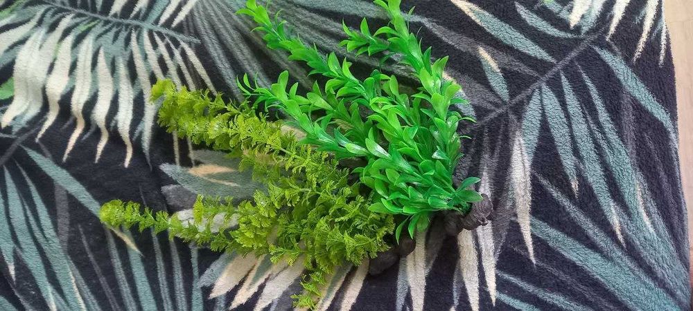 Водоросли для аквариума искусственные