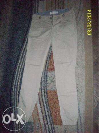 vand pantaloni BERSHKA fashion noi.produs de calitate,import Anglia,M