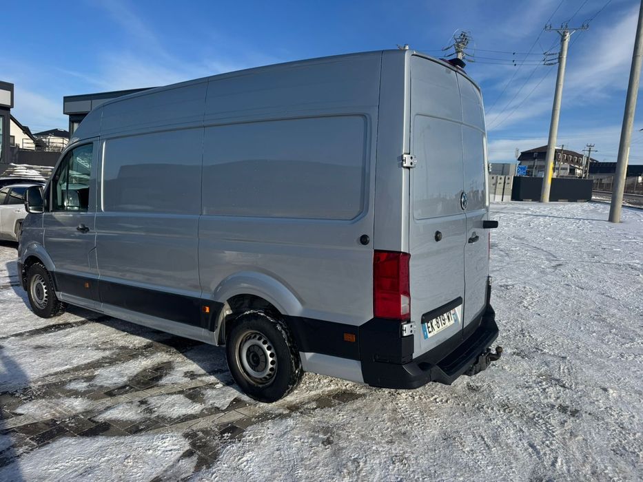 Volkswagen crafter 2017