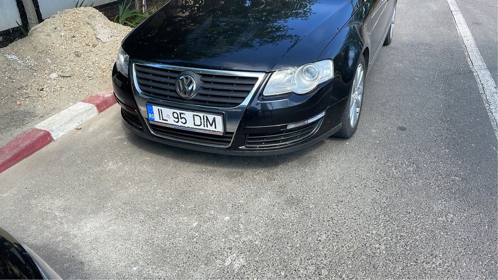 Dezmembrez o gama larga de wv Passat b6
