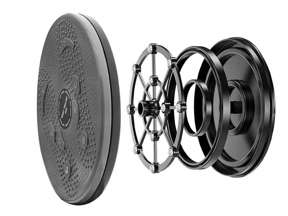 Disc rotativ cu magneti pentru exercitii fitness & masaj talpi slabire