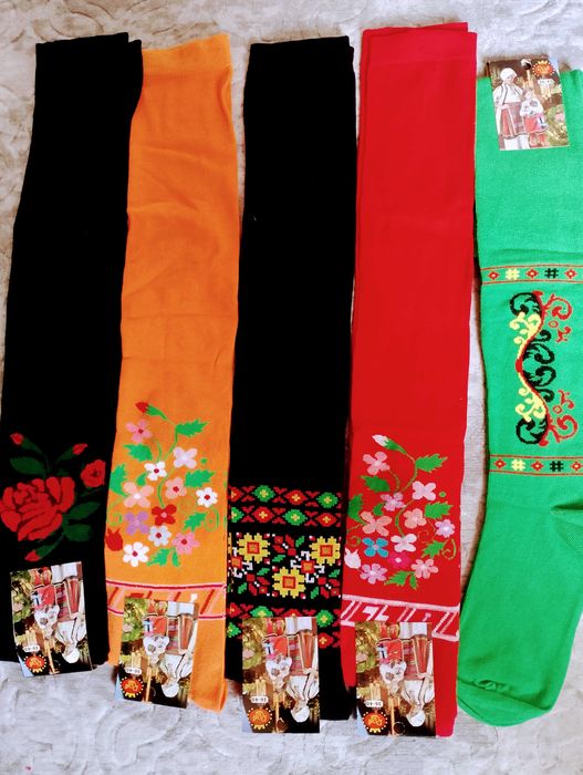 7/8 памучни чорапи за носия