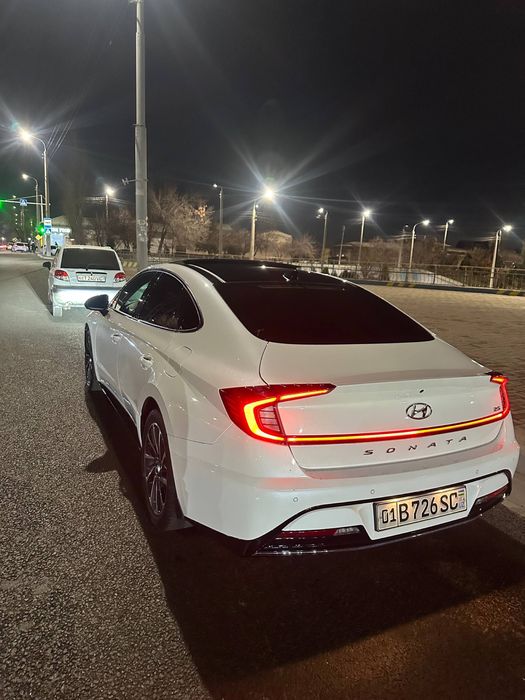 Hyunday sonata 2022 yil