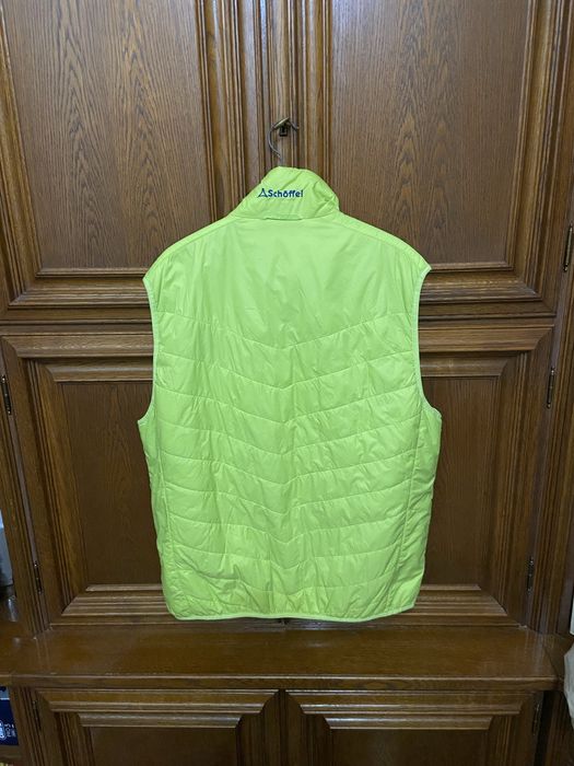 Vestă Schoffel reversibilă bărbați