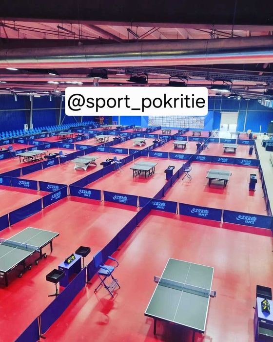 Спортивный линолеум