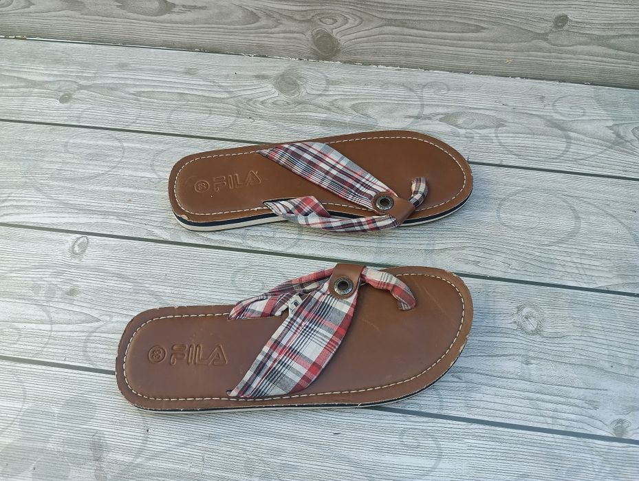 Fila кожени чехли N 38