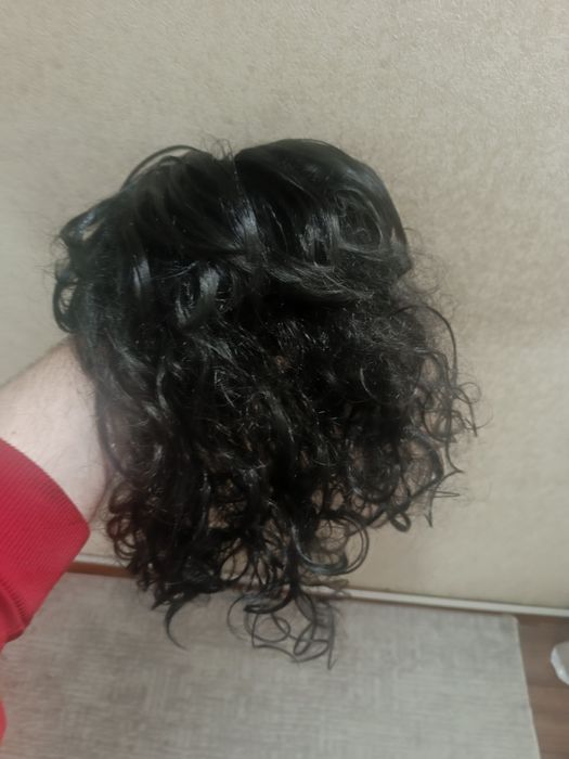 Парик черный женский