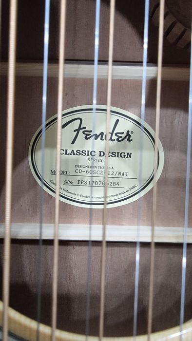 Продам гитару Fender