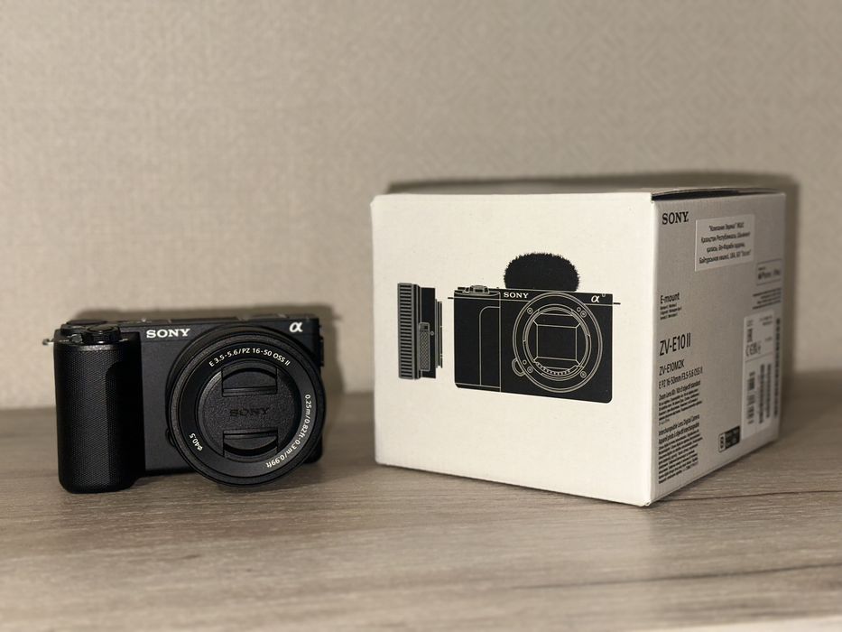 Sony ZV-E10 II + Sony 16-50 OSS