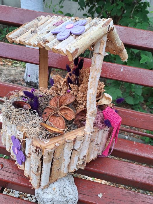 Aranjament tip fântână handmade Decor