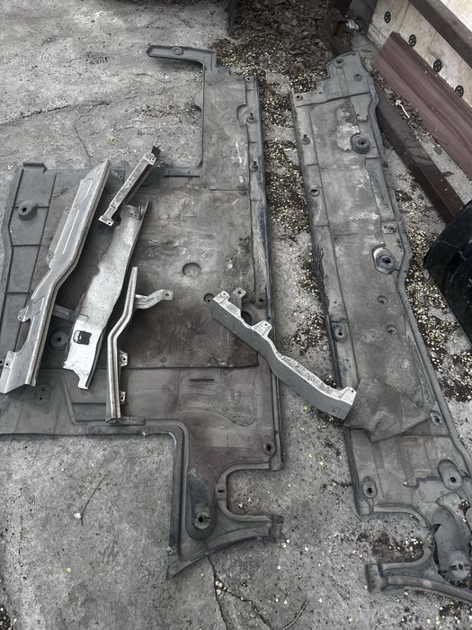 Защита днища Mercedes V class
