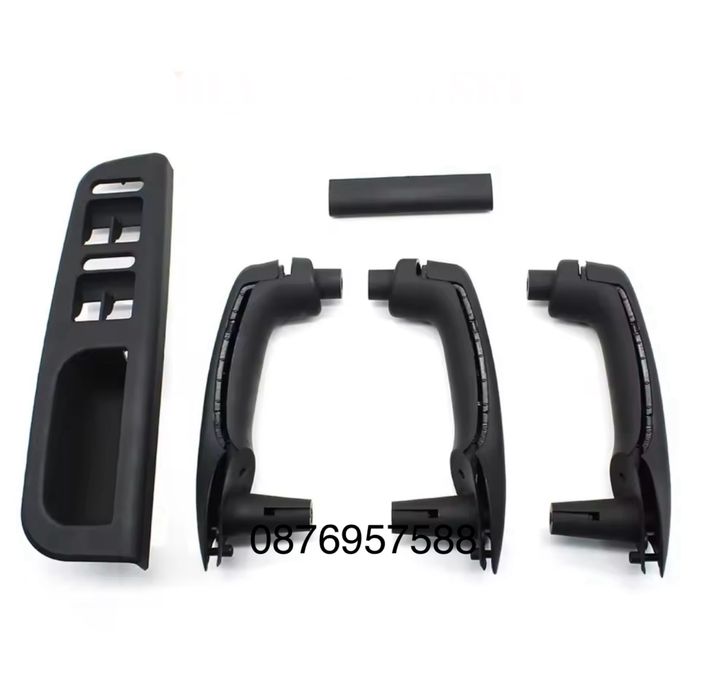 Комплект дръжки за голф 5 golf панел шофьорска врата с 3 дръжки нови