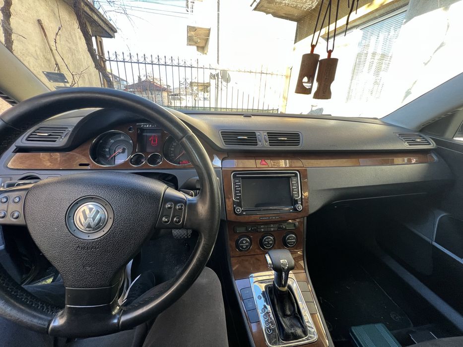 Махагонови лайсни за VW Passat B6 пълен комплект пасат Б6