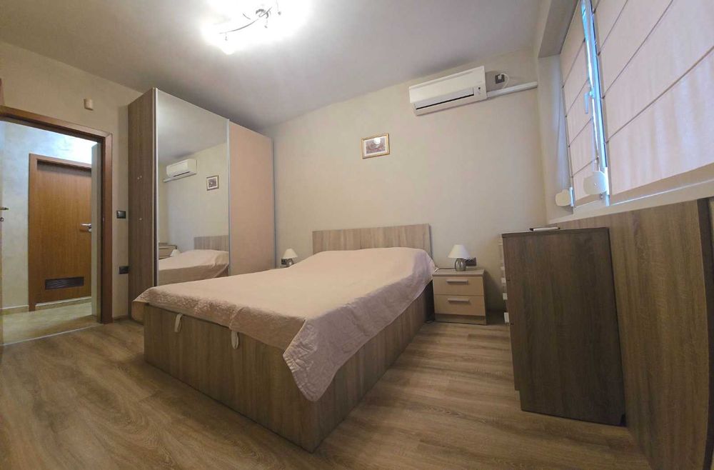 Център двустаен апартамент обзаведен