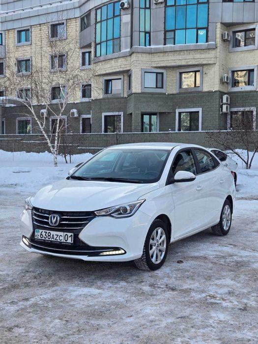 Аренда авто Чанган Алсвин 13 000тг Астана. работа/для себя/ТАКСИ