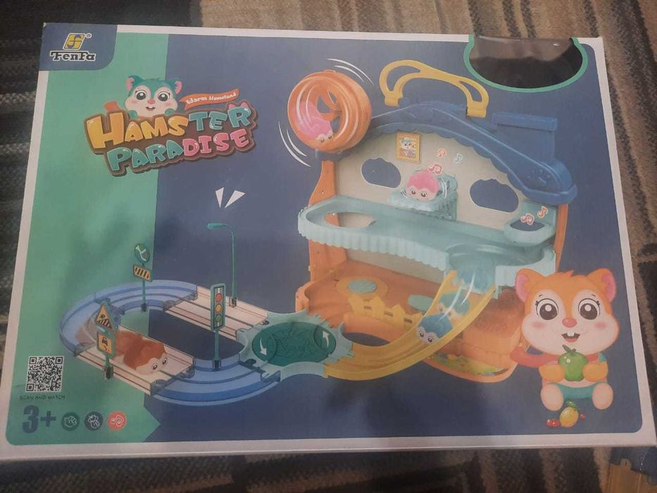 Игра Hamster  Paradise