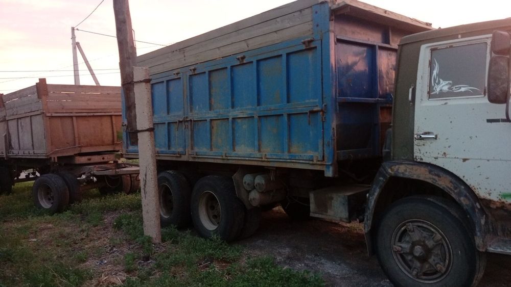 Срочно продам КамАЗ