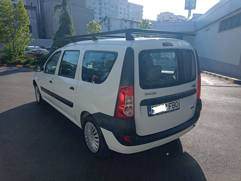 DACIA Logan MCV 2008 — imagine 4