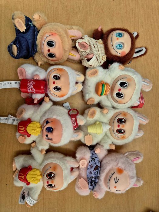 Jucarie   LA  BUBU   Model   Premium