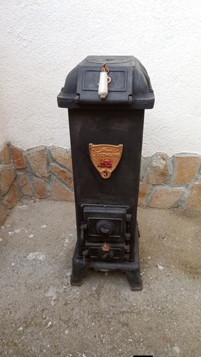 Печка пернишка !