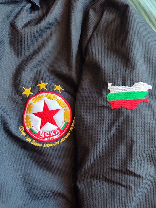 ЦСКА  зимна  шуба