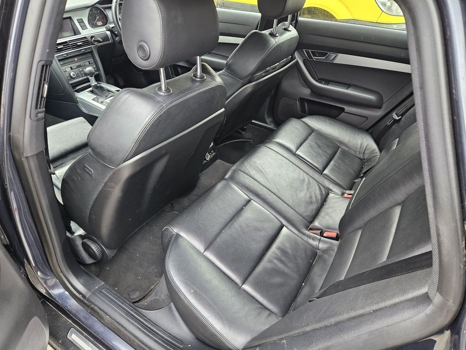 Scaune S Line Audi A6 C6 cu încălzire