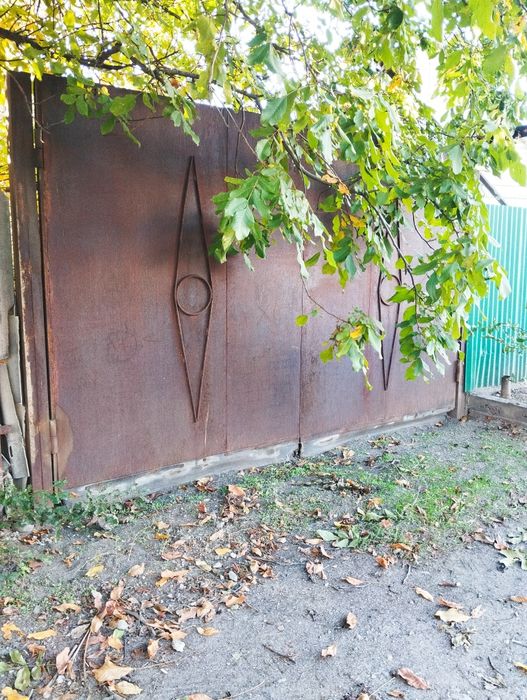 Ворота металлические