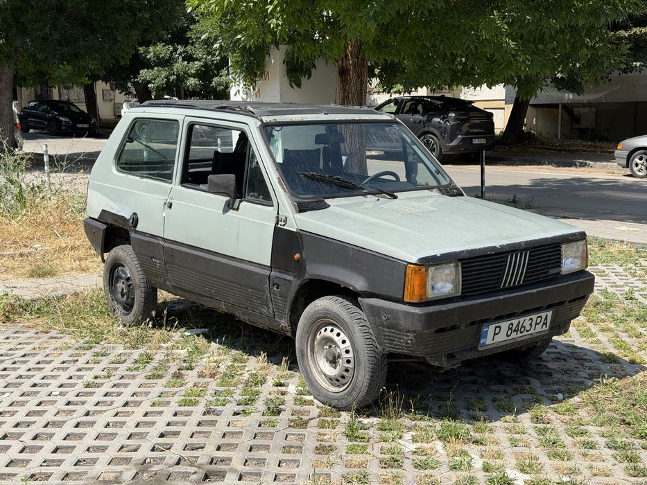 Fiat Panda 4x4 1984