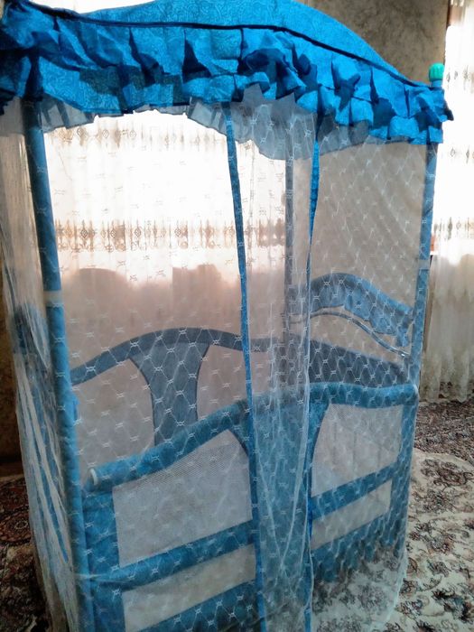 Детская колыбель 2в1