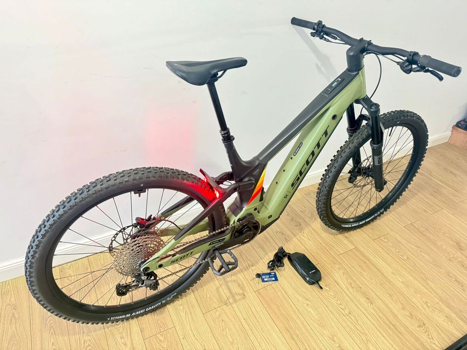 Bicicleta electrica Scott Patron  910 2025 L Bosch CX 100NM bat800wh