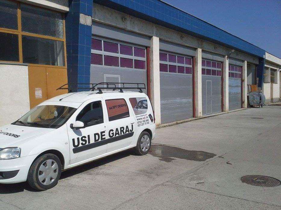Usi de garaj sectionale industriale de la XPT DOORS