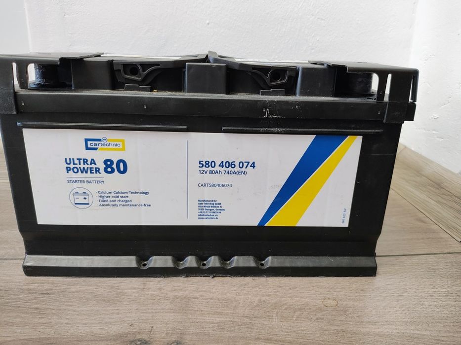 Акумулатор 80Ah 760A