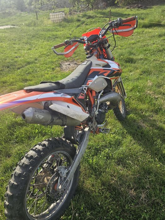 Ktm 300 exc 2016 six days