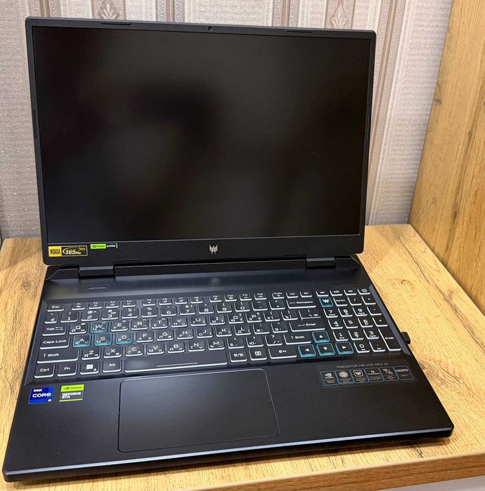 Acer Predator,Core i9-13900HX,32GB RAM,RTX - sotiladi. Holati Ideal