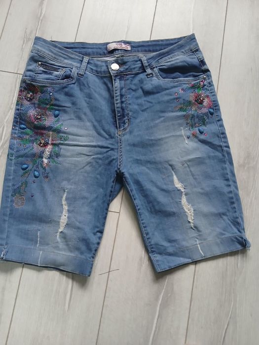 Шорты джинсовые 54 рр