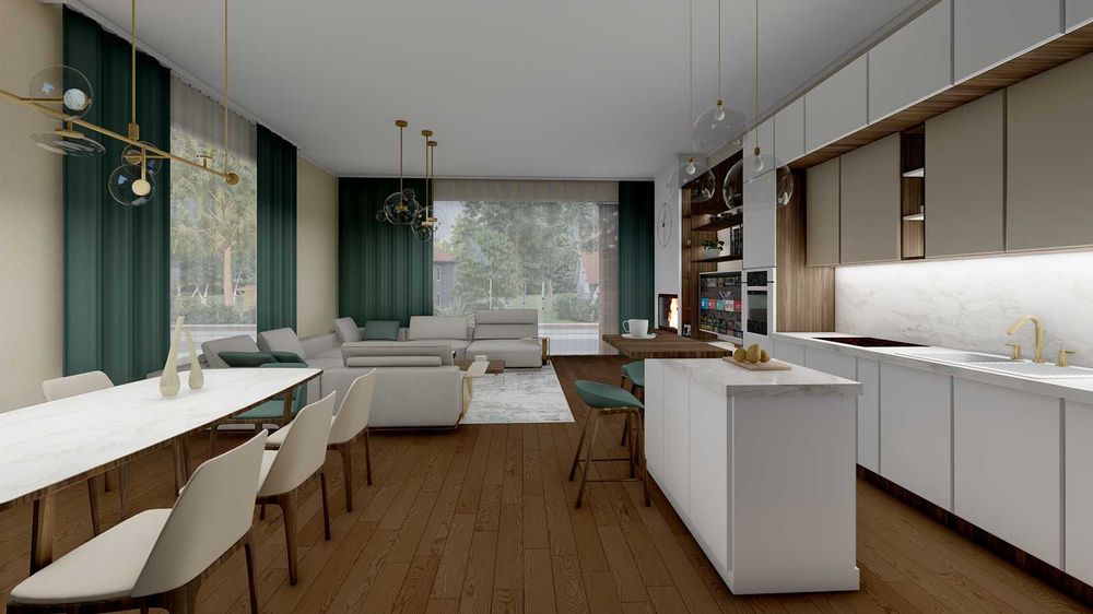 Продава се Къща в Банкя - 280 кв.м за 1550 €/кв.м - Снимка #2