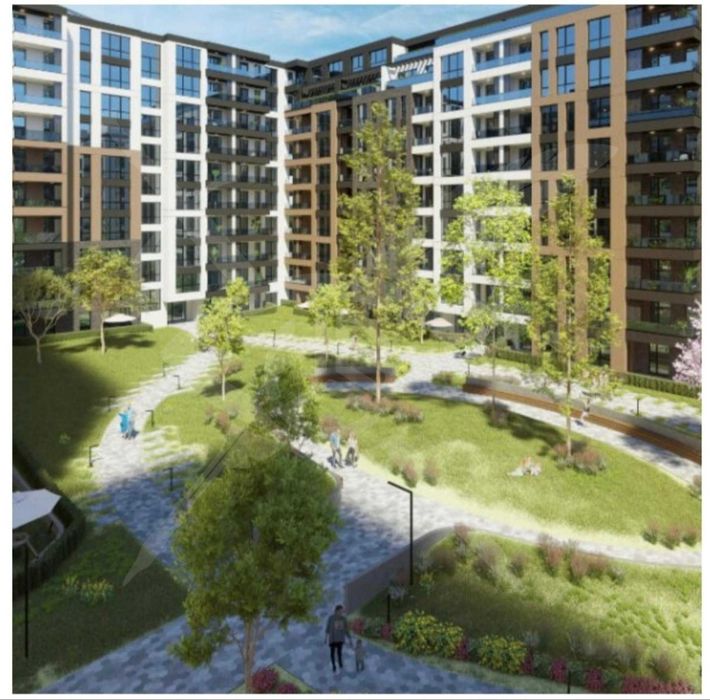 Продава се Двустаен апартамент в Пловдив, Тракия - 71 кв.м за 1170 €/кв.м - Снимка #1