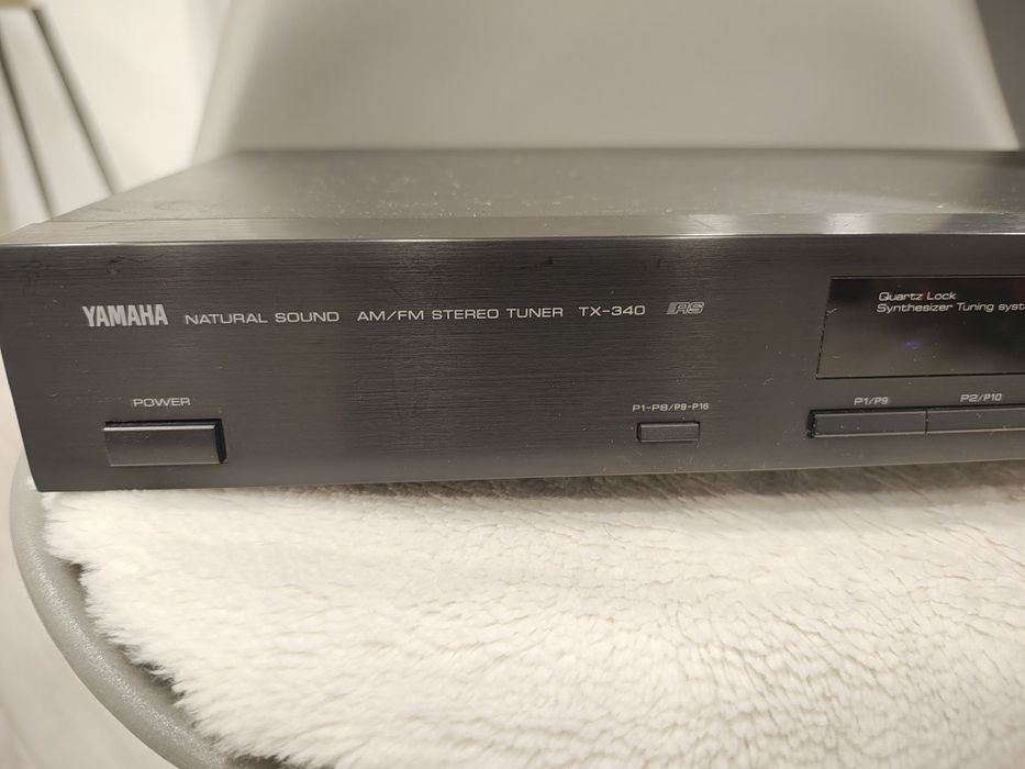 Tuner Yamaha TX 340 RS