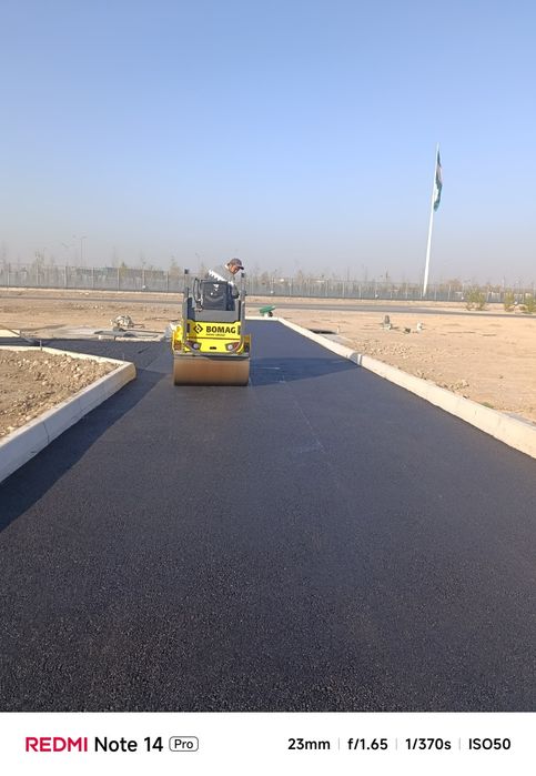 Asfalt xizmati Uzbekistan buylab 24/7