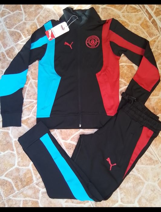 Manchester City детско юношеска футболни екипи НОВО сезон 2025-26 годи